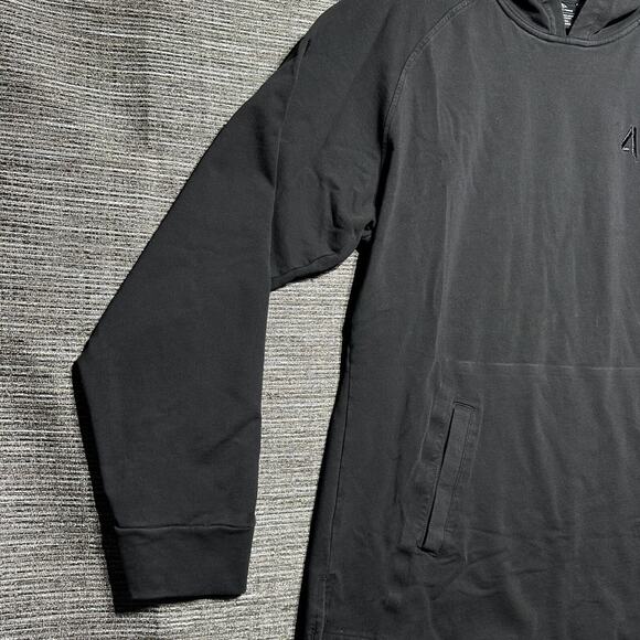 Alpha Prime Hoodie Men's XL Black Pullover Prime Performance Apparel Stretch - Picture 2 of 13